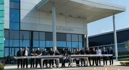 Image for MTC apprentices' career prospects sky-high with aircraft project