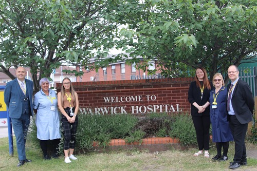 Image for New apprenticeship launched in Leamington to play vital role in tackling healthcare staff shortages