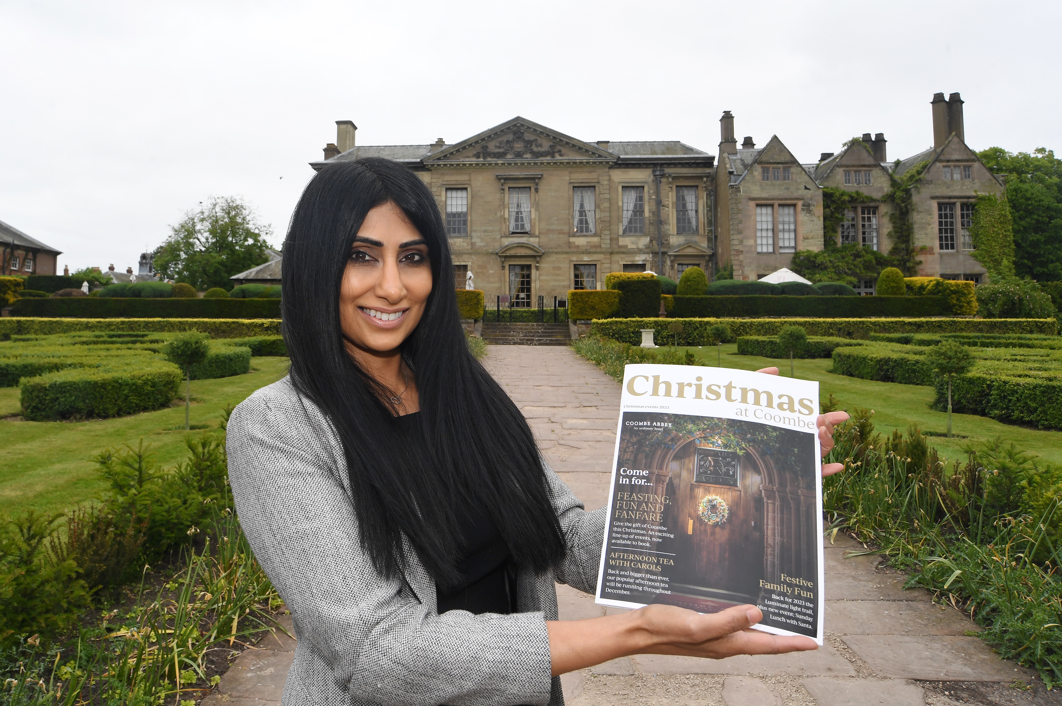 Image for Coombe Abbey gearing up for another busy Christmas as plans are unveiled