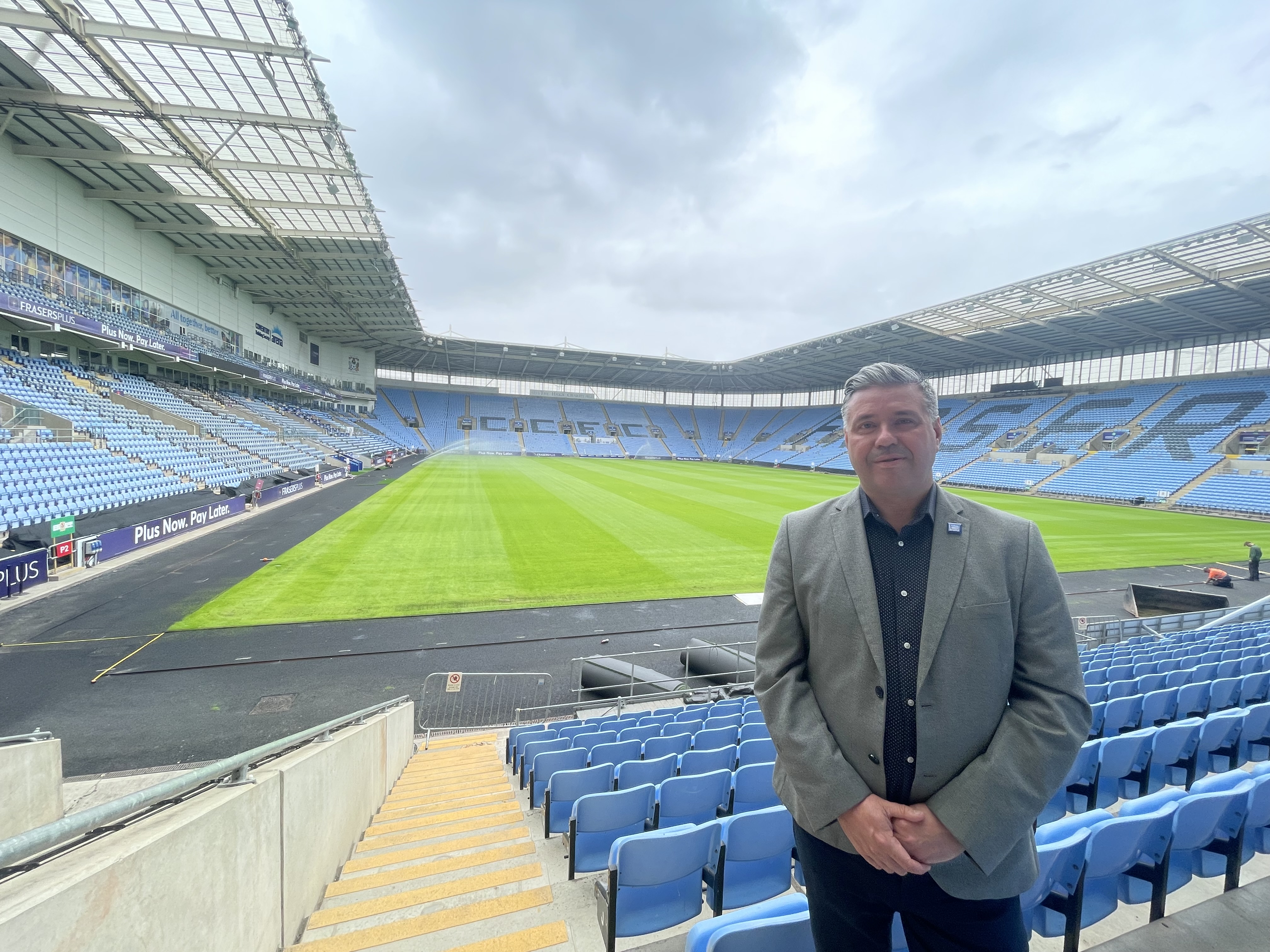 Image for New managing director appointed at Coventry Building Society Arena