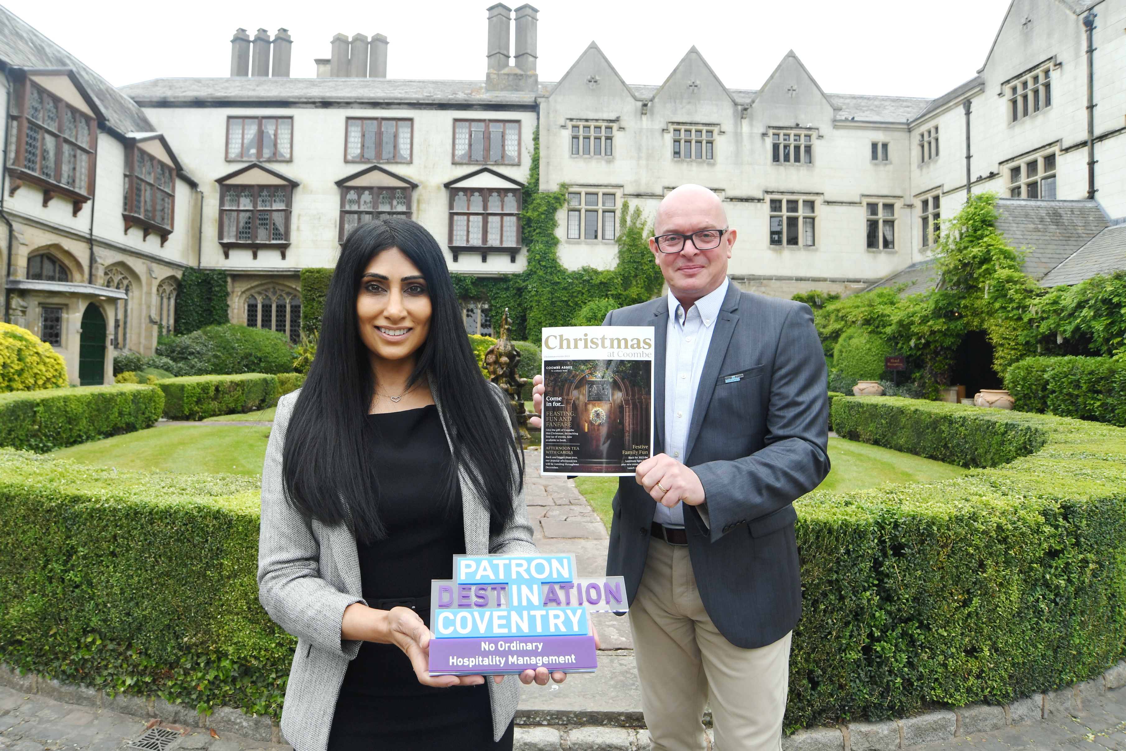 Image for Hospitality firm has one eye on Christmas after renewing patron partnership