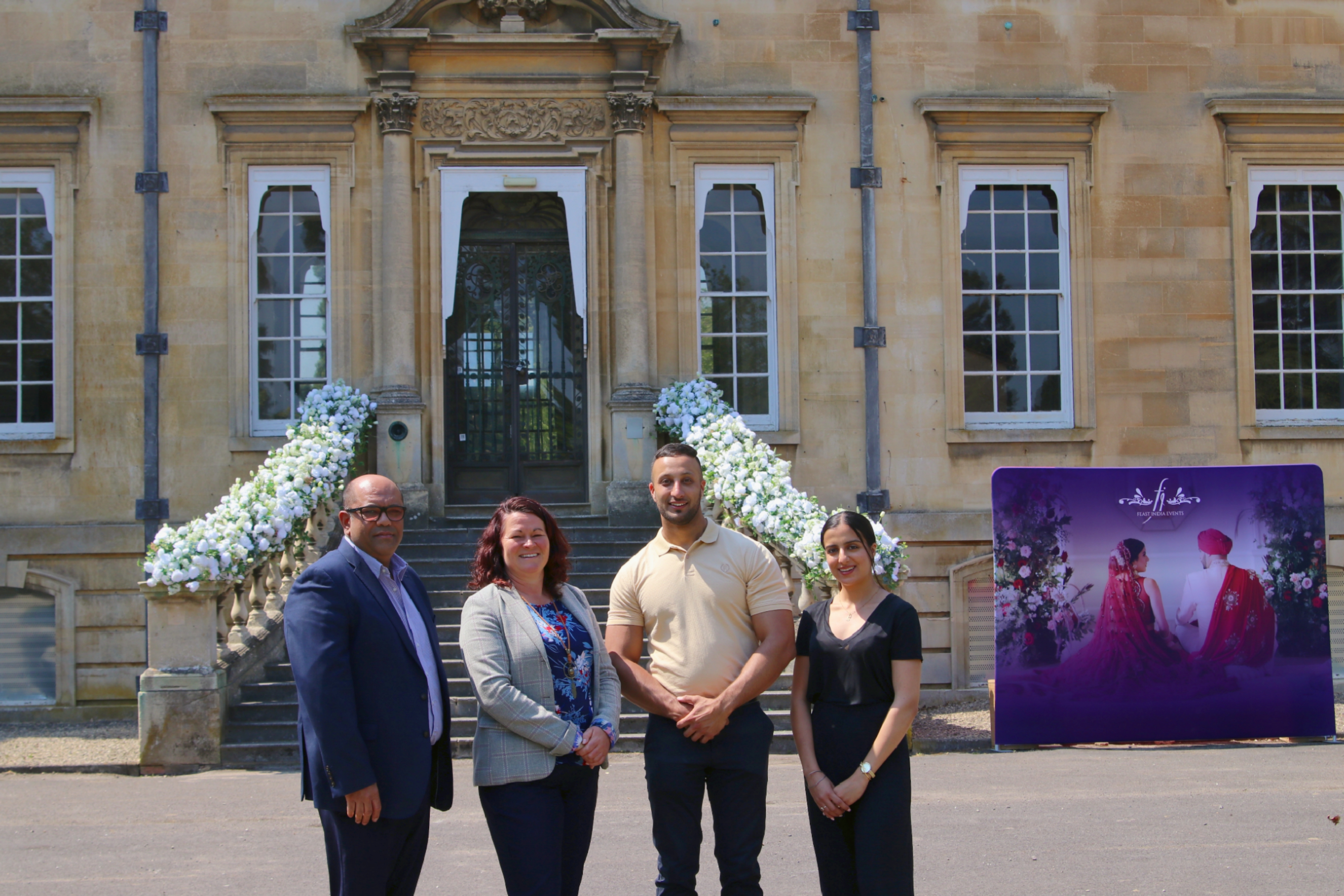 Image for Renowned Warwickshire agricultural college to hold weddings in its grounds for the first time in 15 years