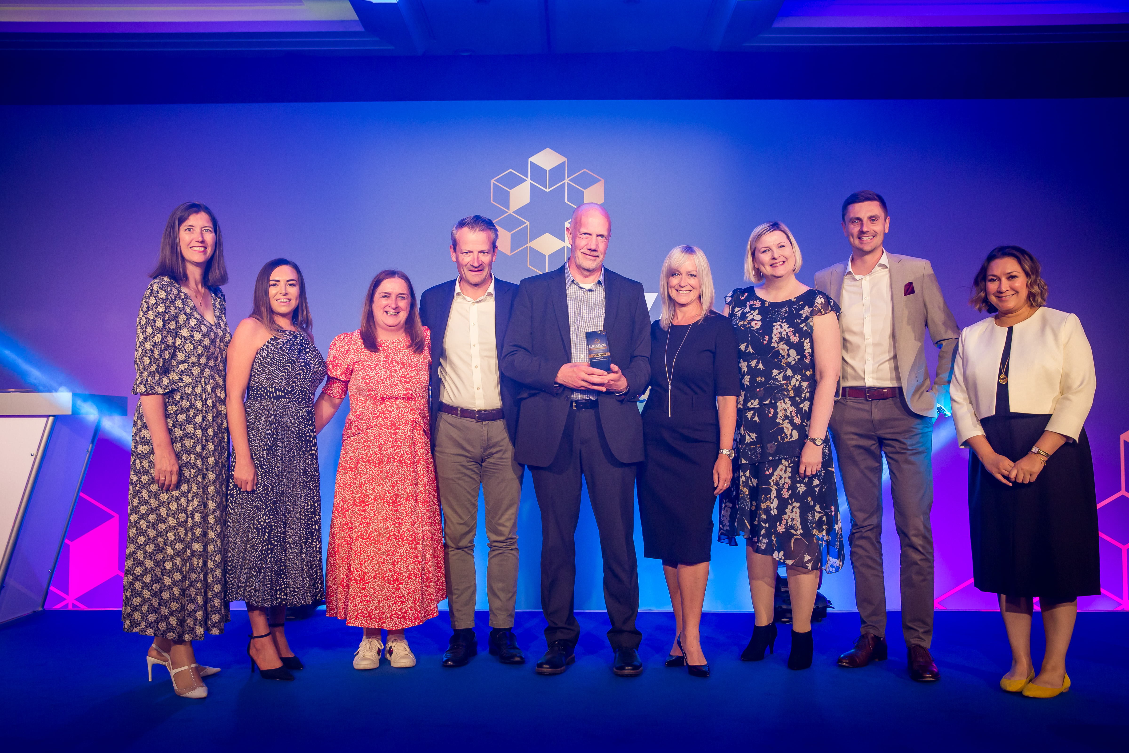 Image for Rhenus Warehousing Solutions UK wins the UKWA Award for Excellence in Sustainability