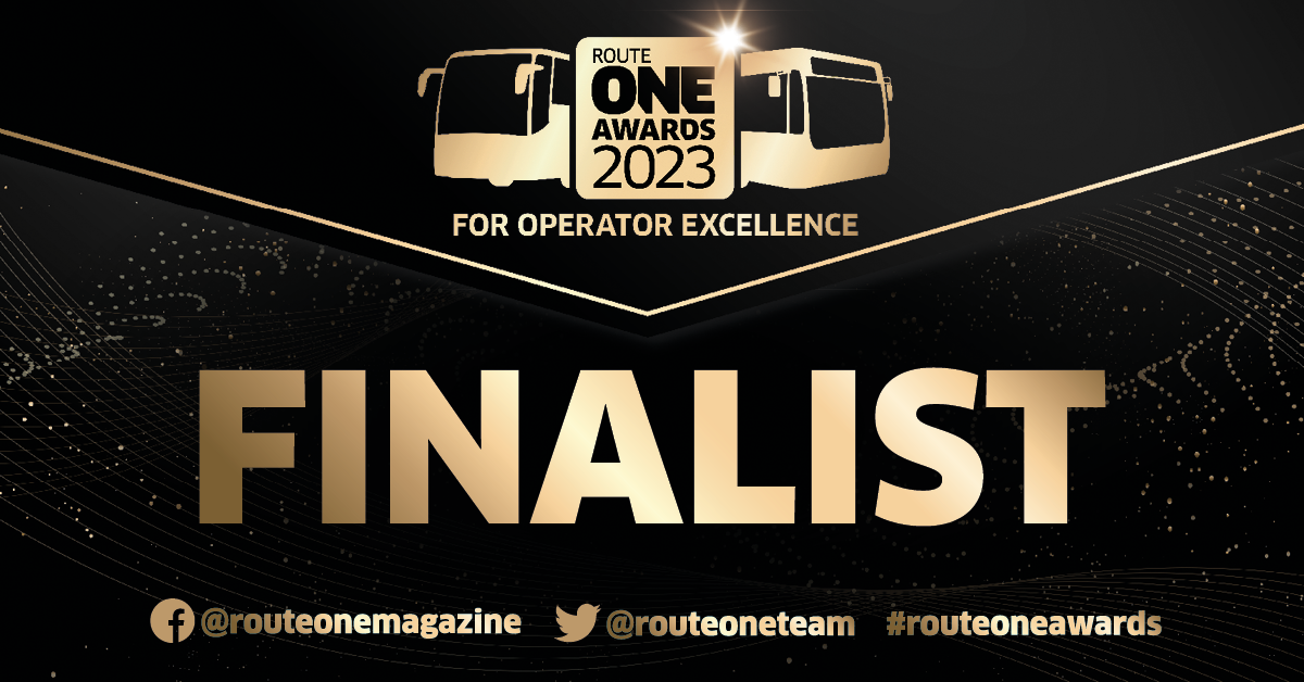 Image for Local coach operator shortlisted for four prestigious industry awards!