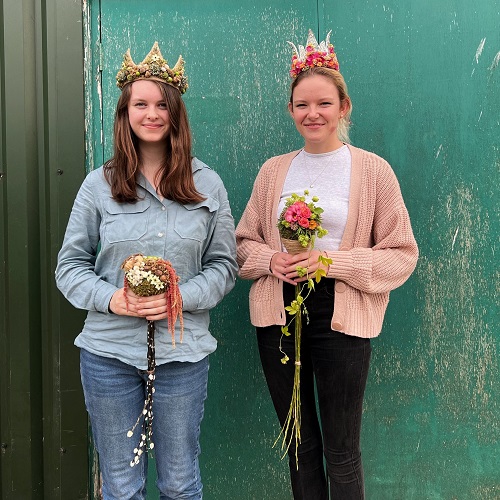 Image for Student florists from Moreton Morrell College to represent UK on European stage