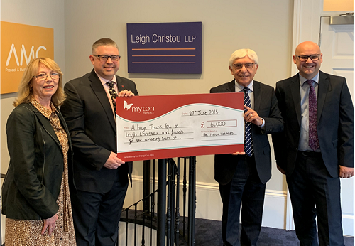 Image for Leigh Christou celebrates 40 years in business