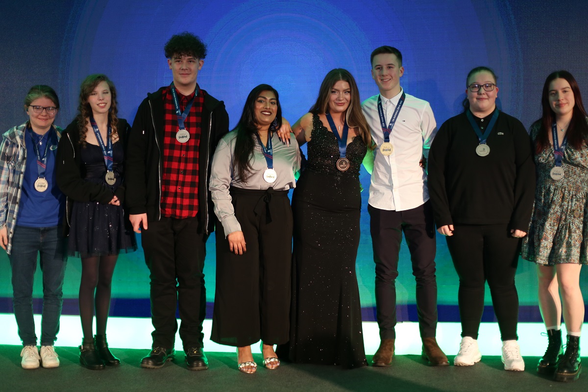 Image for College students reach National Worldskills UK finals