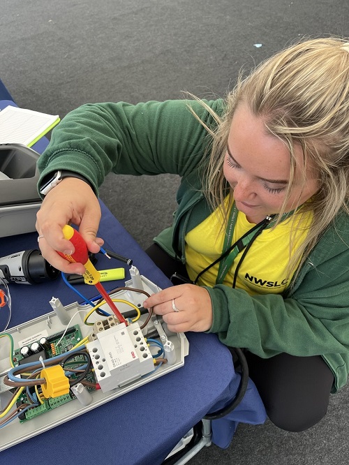 Image for School pupils STEAM into exciting careers at college showcase  