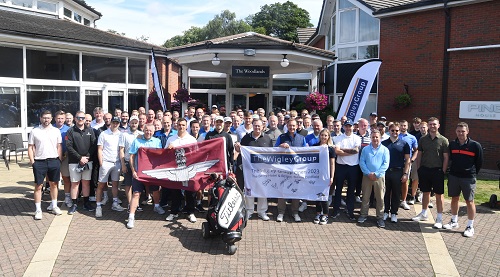 Image for The Wigley Group's 10th charity golf day raises £20,000 for injured soldiers