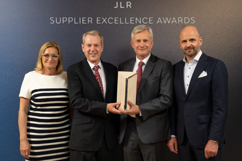 Image for Coventry-based ATD wins JLR Global Supplier Excellence Award 