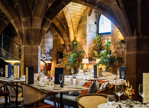 Image for Last chance for summer evening dining in spectacular city centre location