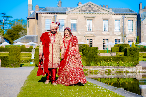 Image for Couple look back on stunning Asian wedding with ambitious UK-first after travelling thousands of miles to find the perfect venue