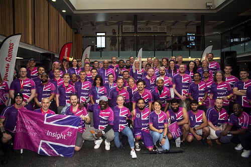 Image for More than 2,200 come together in Coventry to compete in major sporting event for businesses
