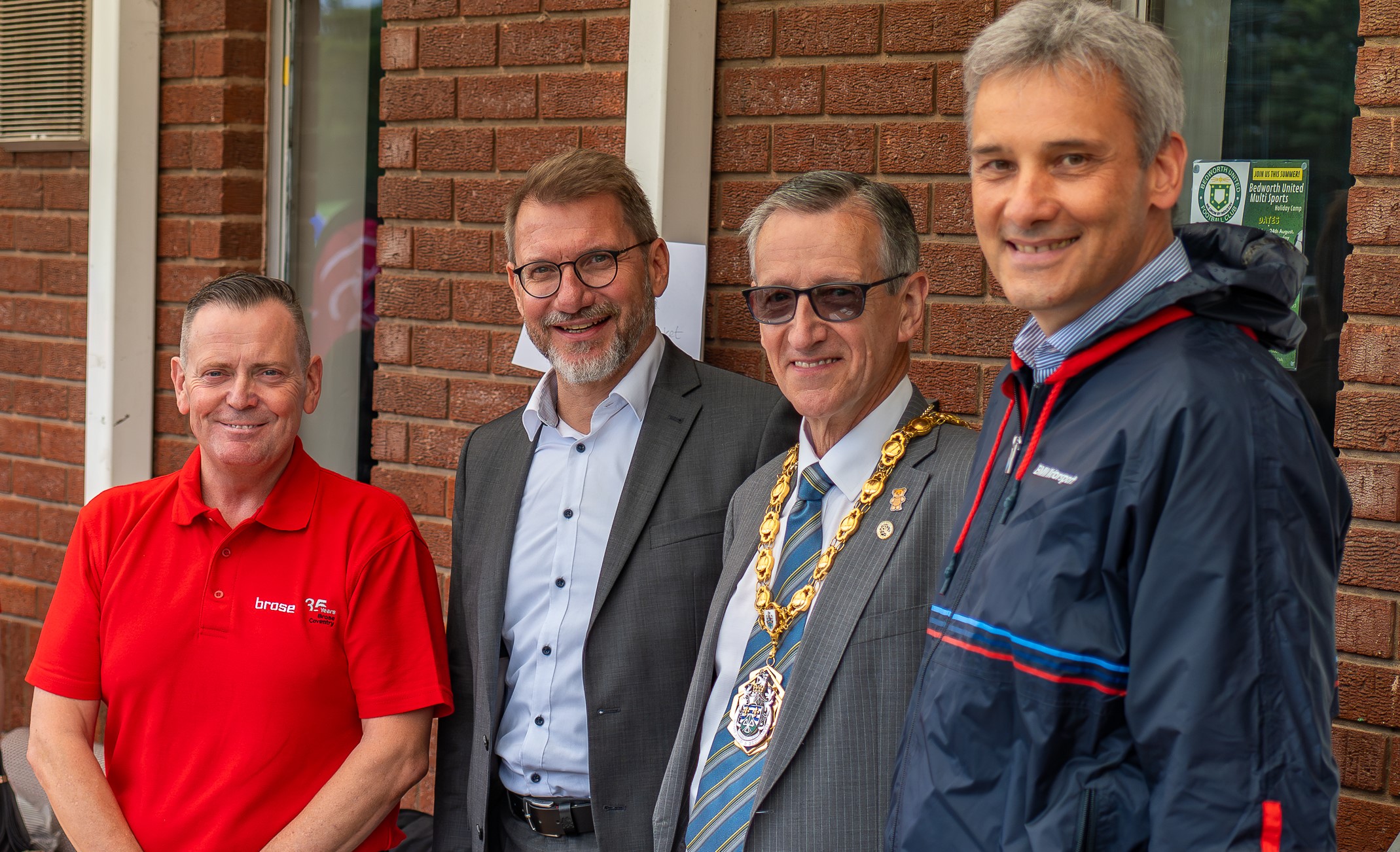 Image for Brose Coventry – part of the Brose family for 35 years