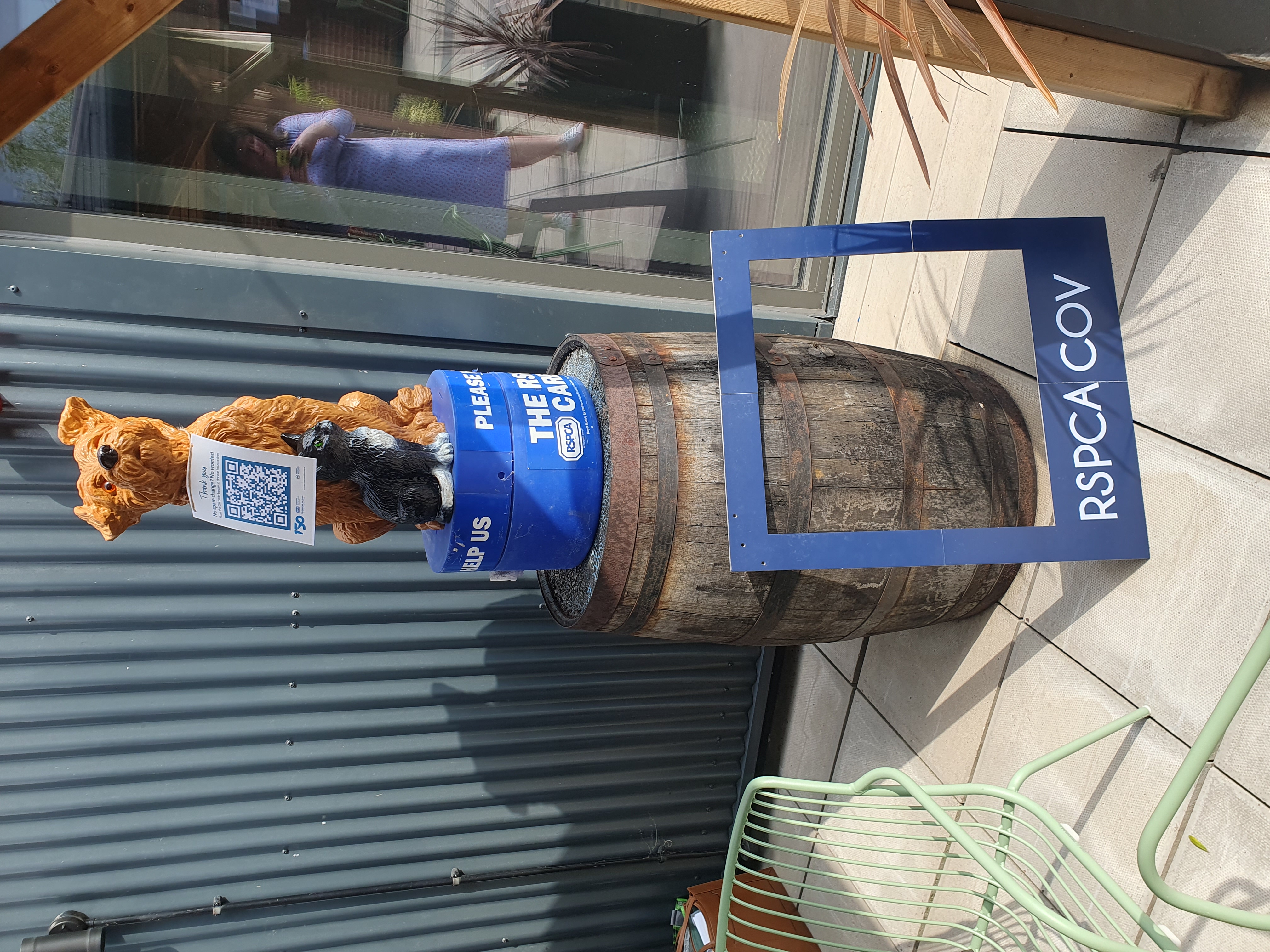 Image for Tallon International donate £1,000 to the RSPCA Coventry & District Branch as part of a joint celebration