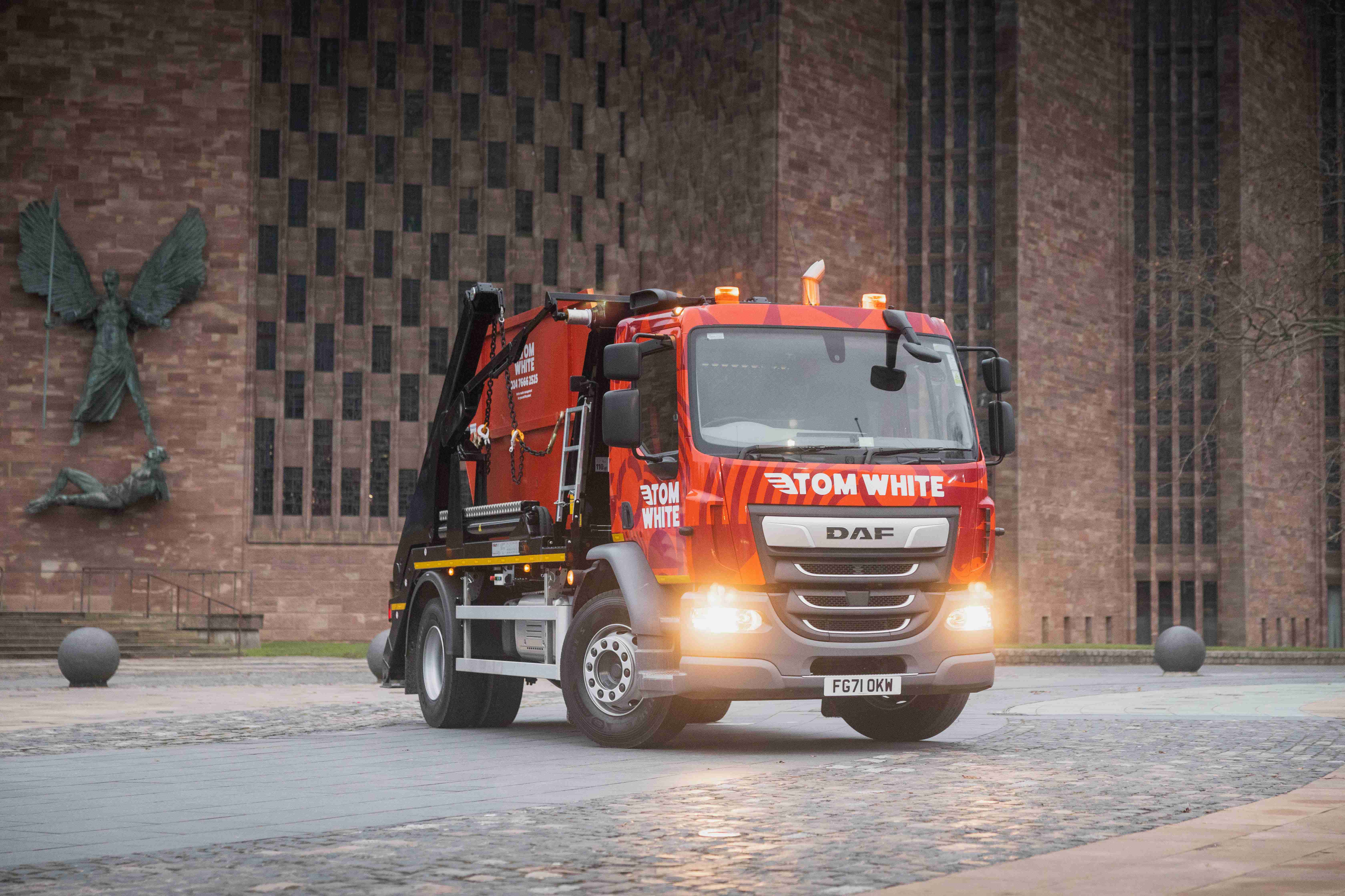 Image for Unique approach sees waste management specialists Tom White deliver commercial success
