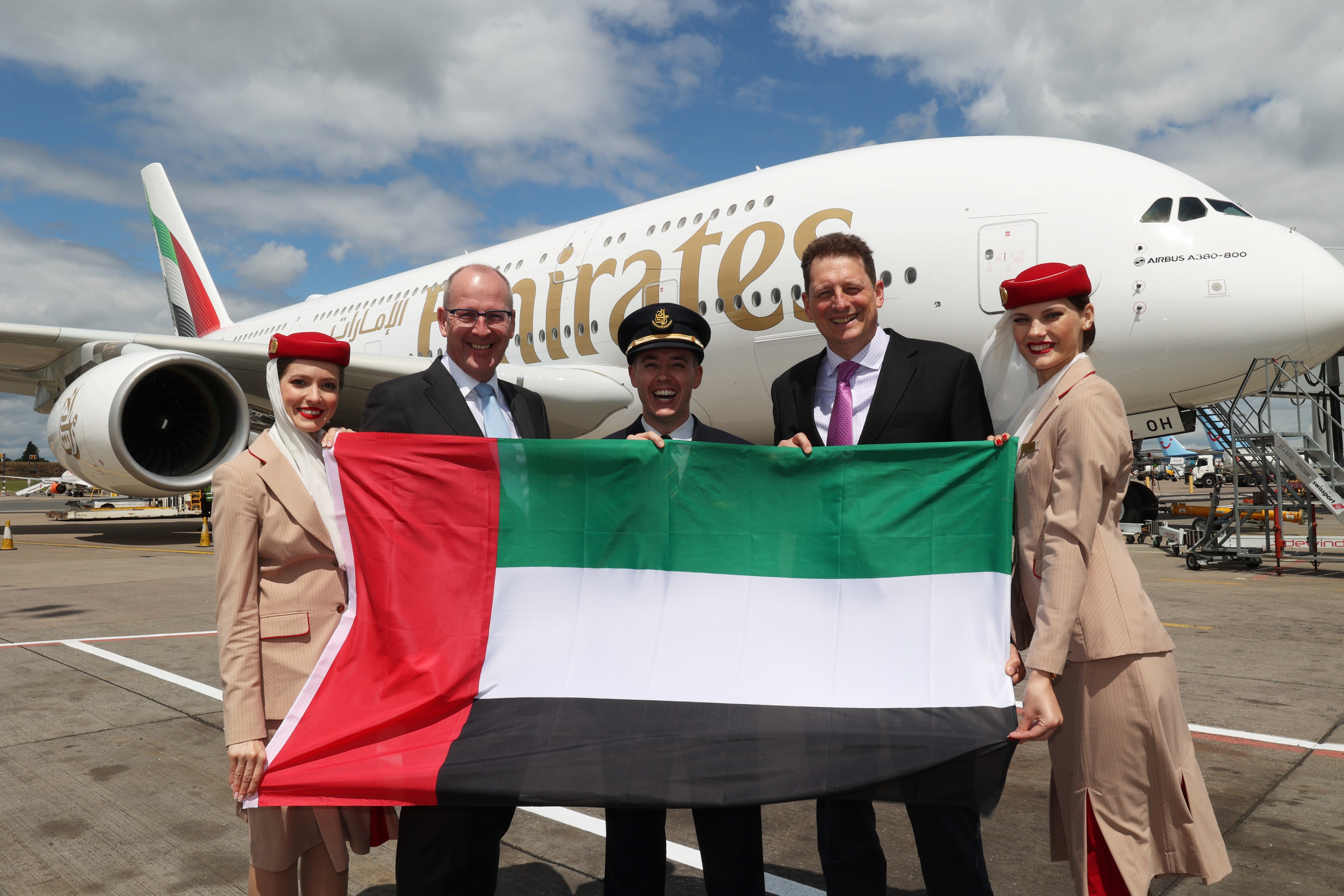 Image for Three major Gulf Airlines invest in the West Midlands