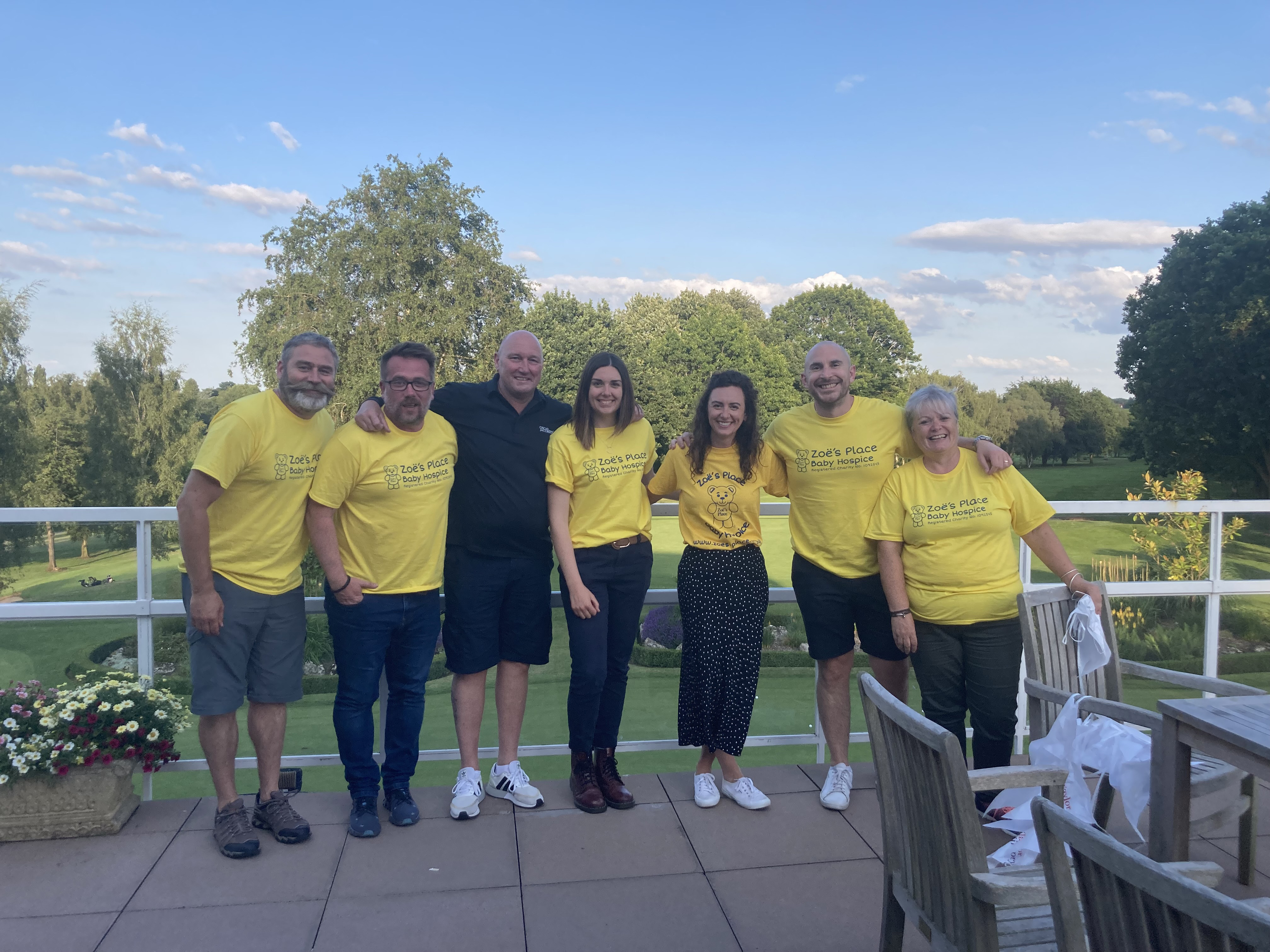 Image for Annual Charity Golf Day helps swell the coffers for Zoe's Place Baby Hospice