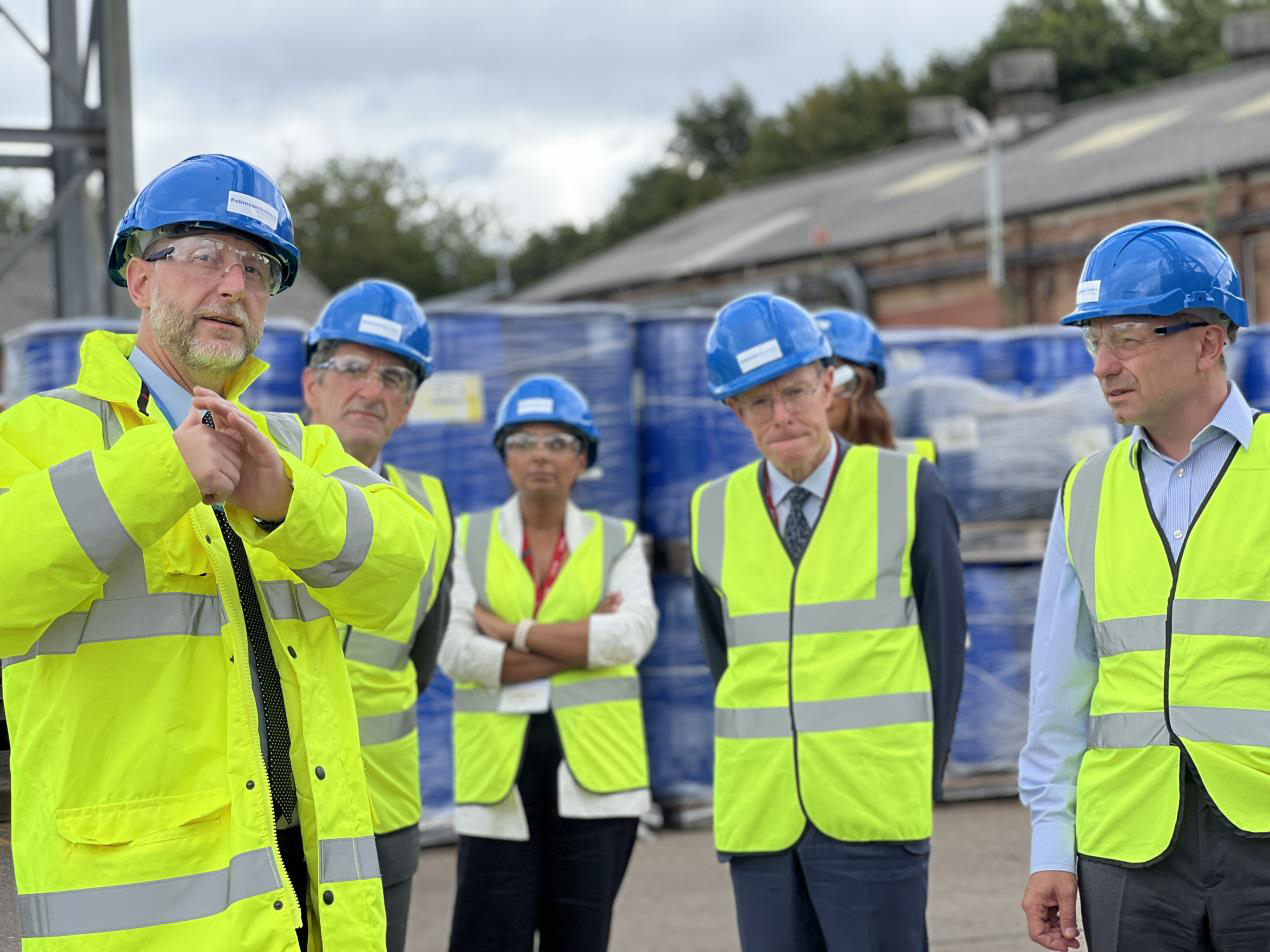 Image for More needs to be done to stop energy bill threat to businesses, says Andy Street 