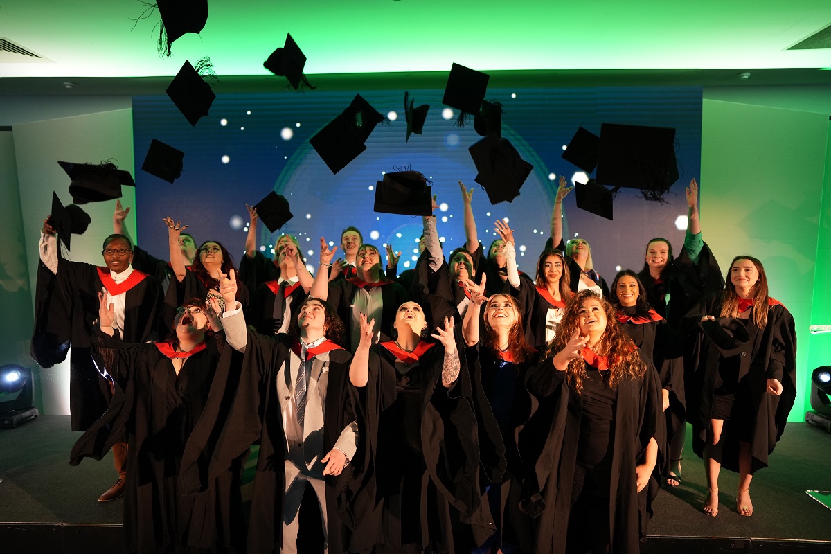 Image for Student satisfaction with college higher education ahead of sector