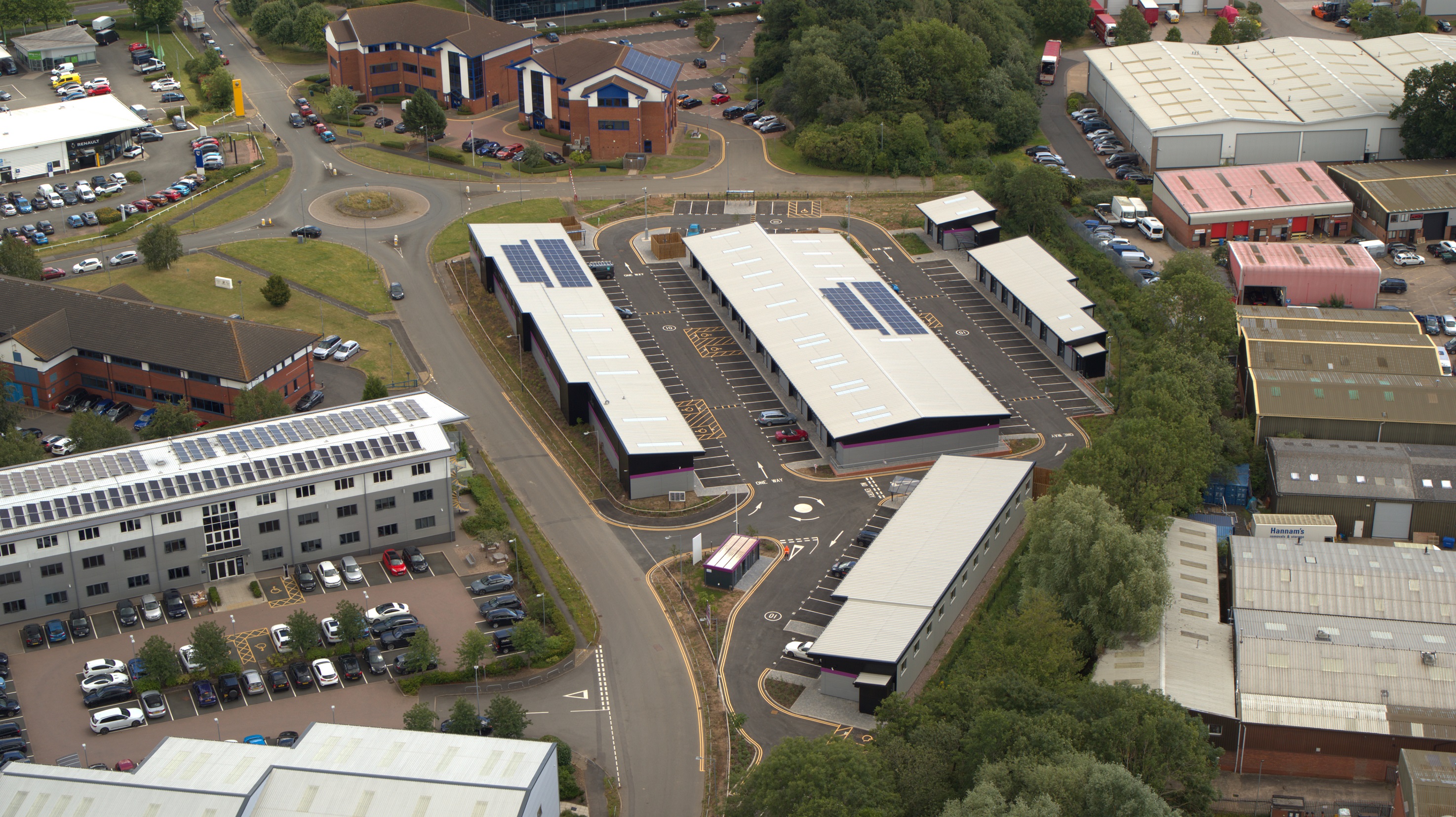 Image for New business centre has opened in Warwick