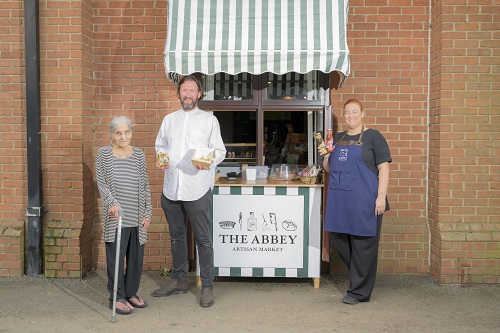 Image for Ninety-year-old Coventry resident brings Indian flavours enjoyed by Posh and Becks to Coombe Abbey thanks to new partnership