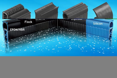 Image for EMKA sealing profiles for industrial cabinets and enclosures