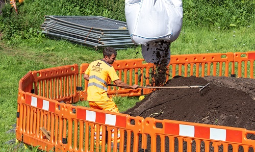 Image for Work begins on community-led blossom garden in Coventry