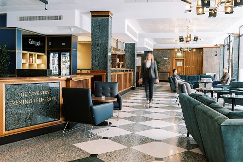 Image for Record month for Telegraph Hotel in Coventry