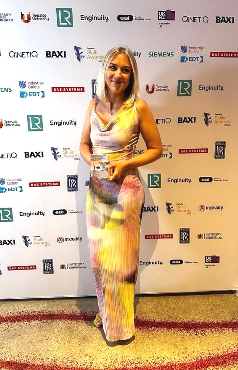 Image for Double recognition for MTC Training apprentice in Enginuity Skills Awards