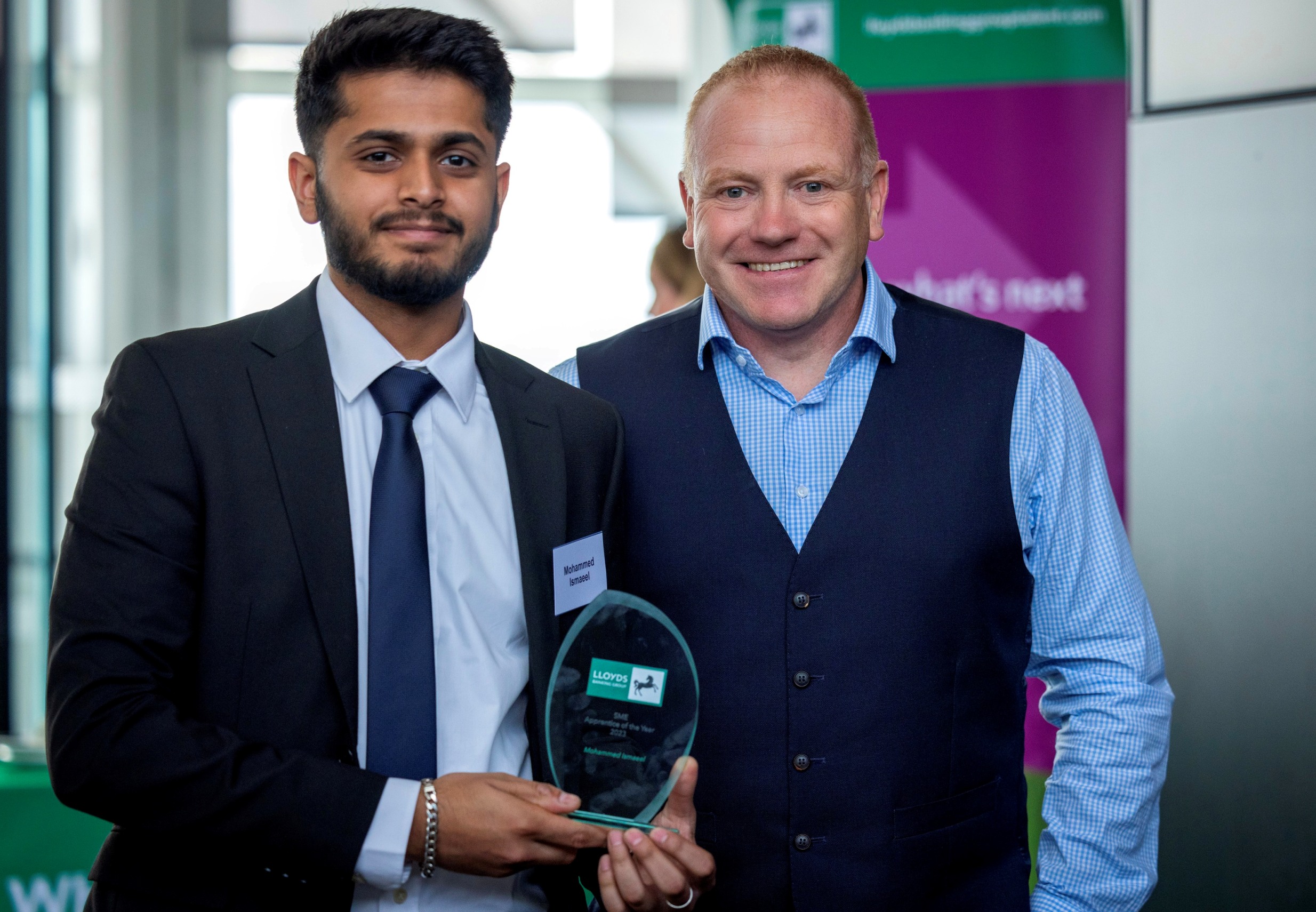 Image for Coventry-based MTC Training apprentice wins National Award