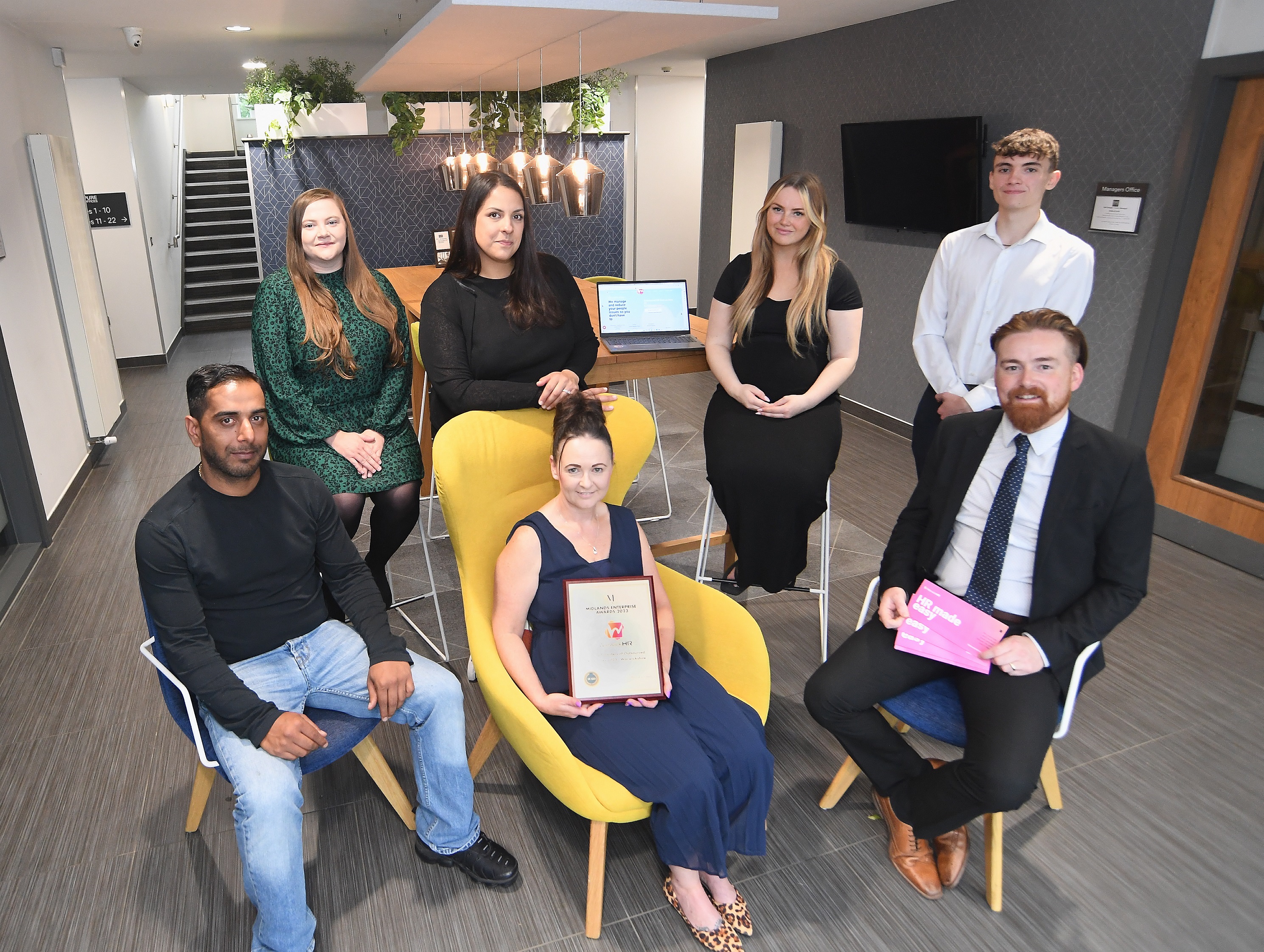 Image for Warwick HR claims regional award