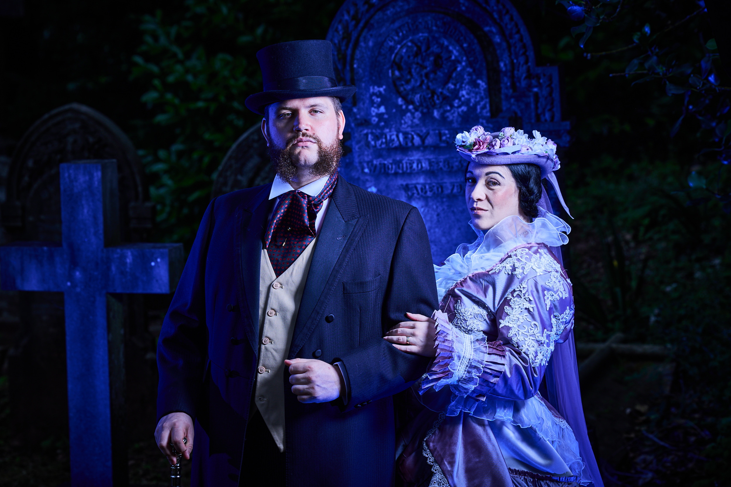 Image for Victorian thriller performed at unusual Coventry location this Halloween