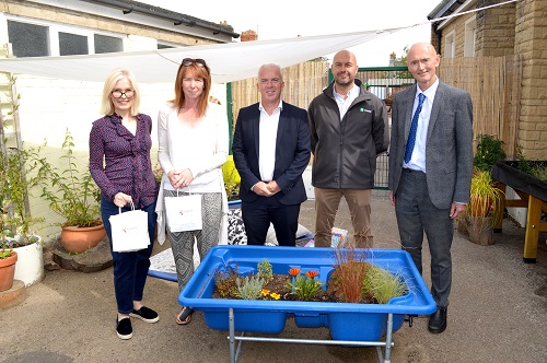 Image for New outdoor learning area for pre-school in Olney 