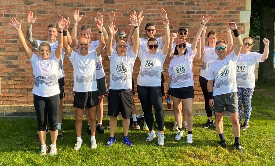 Image for Lodders runners win Stratford 10k’s corporate team title for second consecutive year