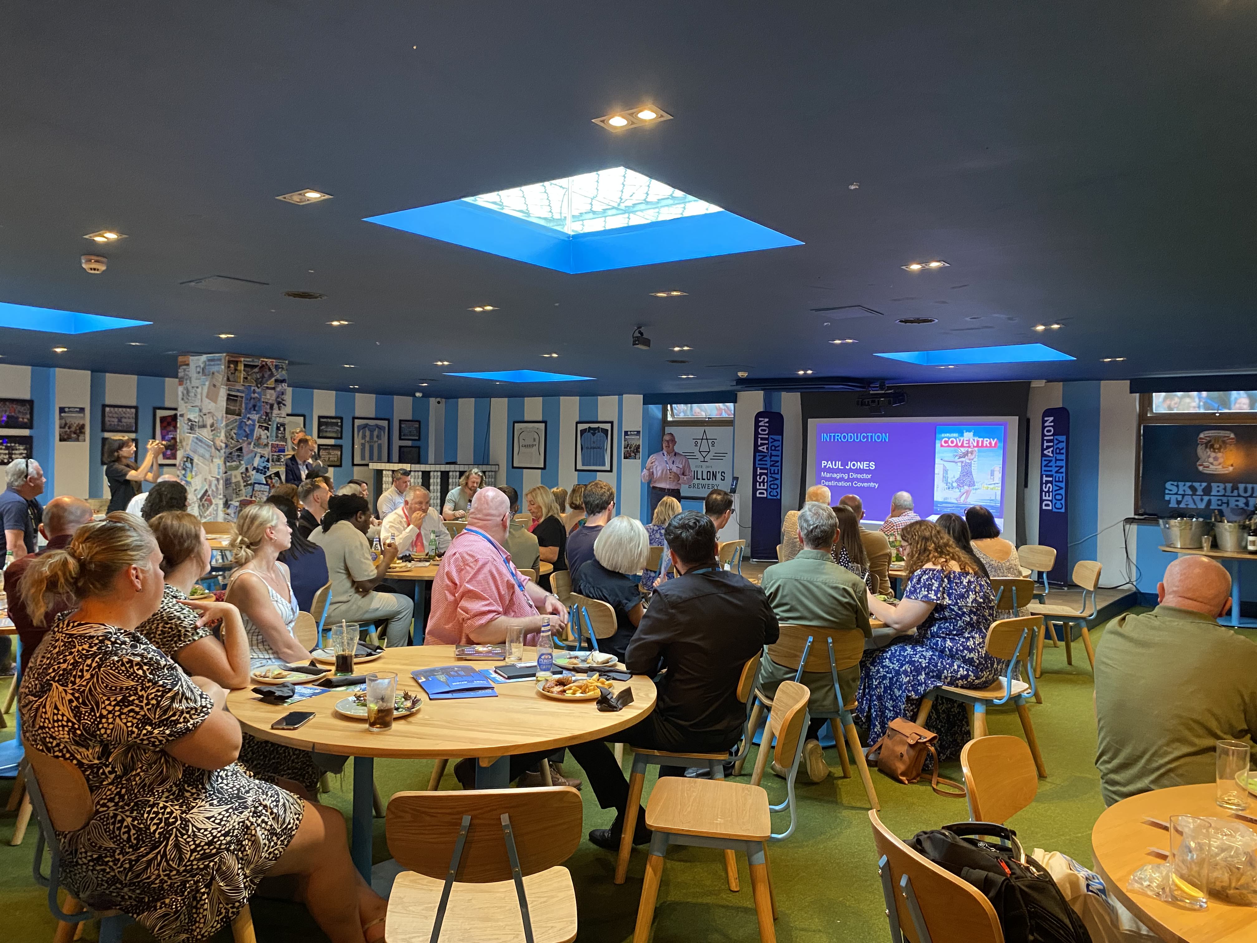 Image for Sport's boost to visitor economy praised by Coventry tourism leaders