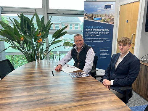 Image for New recruit for Bromwich Hardy under pioneering scheme  