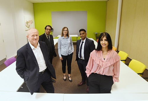Image for Home-grown Coventry accountancy firm moves into first permanent office