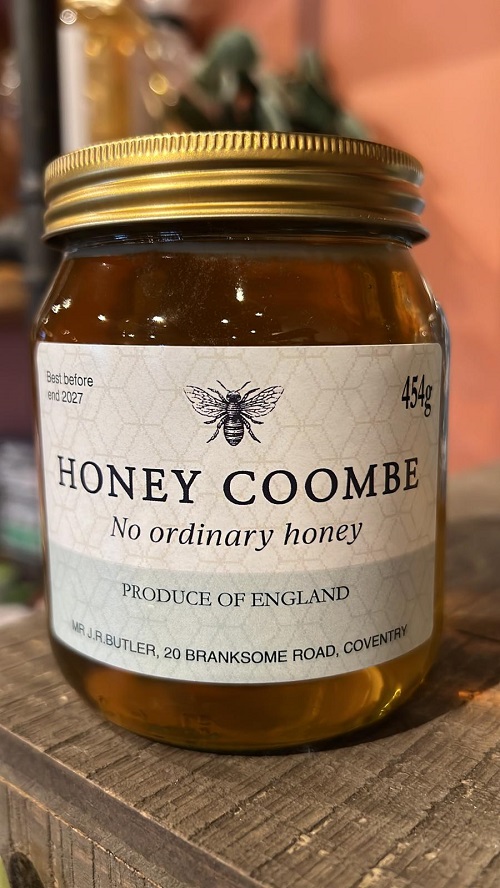 Image for Coombe Abbey launches local honey made minutes from hotel