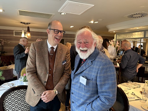 Image for Law firm serves up networking lunch for Stratford business community 