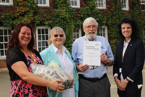 Image for Tutor celebrates four decades of service at Moreton Morrell College