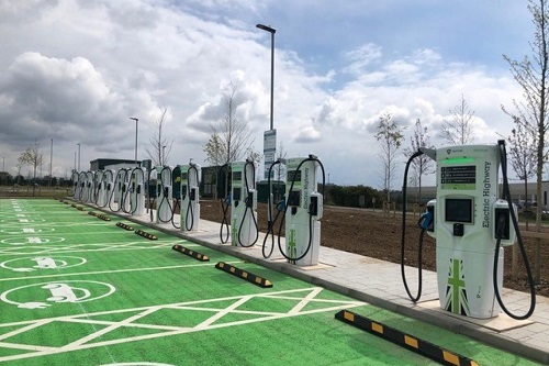 Image for C&W electrification infrastructure projects helping net zero targets