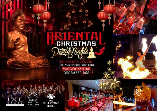 Image for Discover the wonder of the Orient in Warwickshire this Christmas!