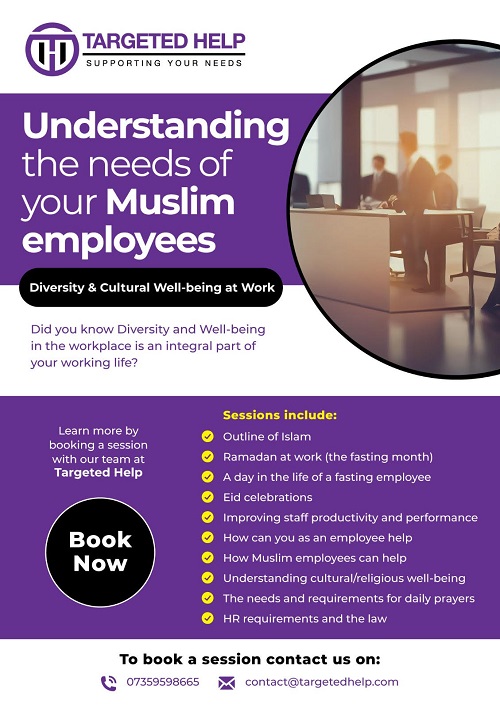 Image for Targeted Help fostering inclusive and culturally diverse workplaces
