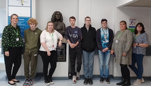 Image for College supported internships start at George Eliot Hospital in Nuneaton