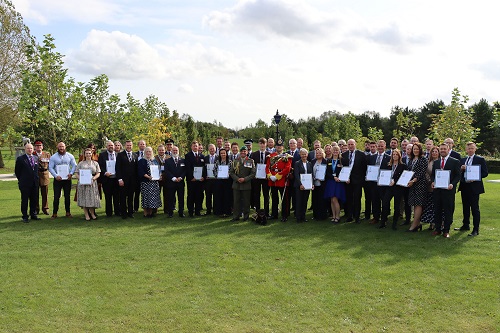 Image for Midlands based employers receive coveted Ministry of Defence Award