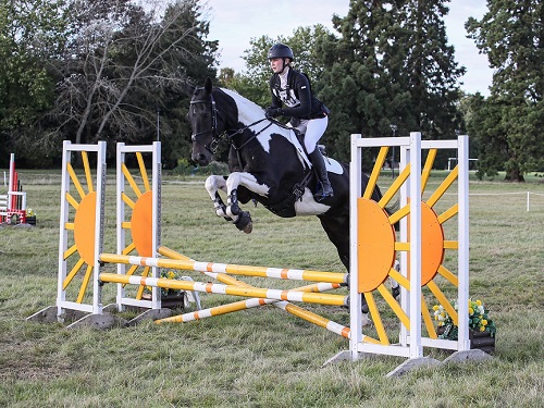 Image for Equine students shine at national eventing competition held in Warwickshire 