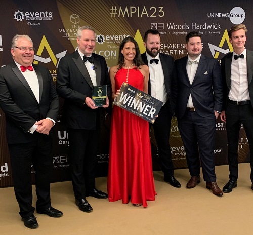 Image for Bromwich Hardy named commercial agency team of the year 