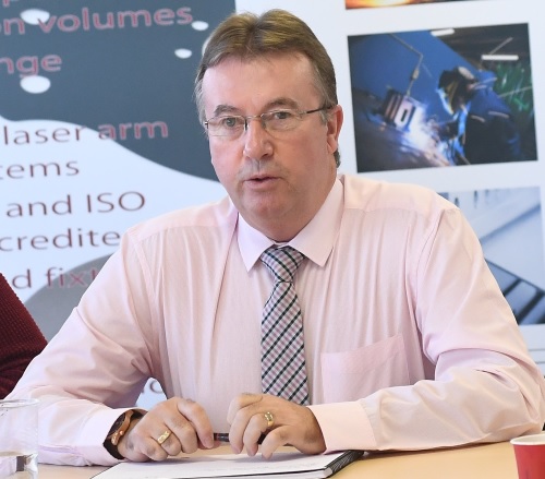 Image for Businesses in north of Warwickshire urge Government to move forward with new infrastructure projects