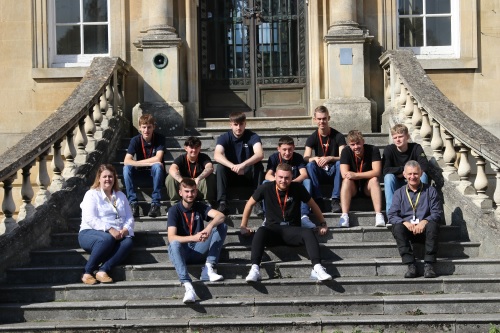 Image for Taylor Wimpey strengthens collaboration with college in Warwickshire after apprenticeships success
